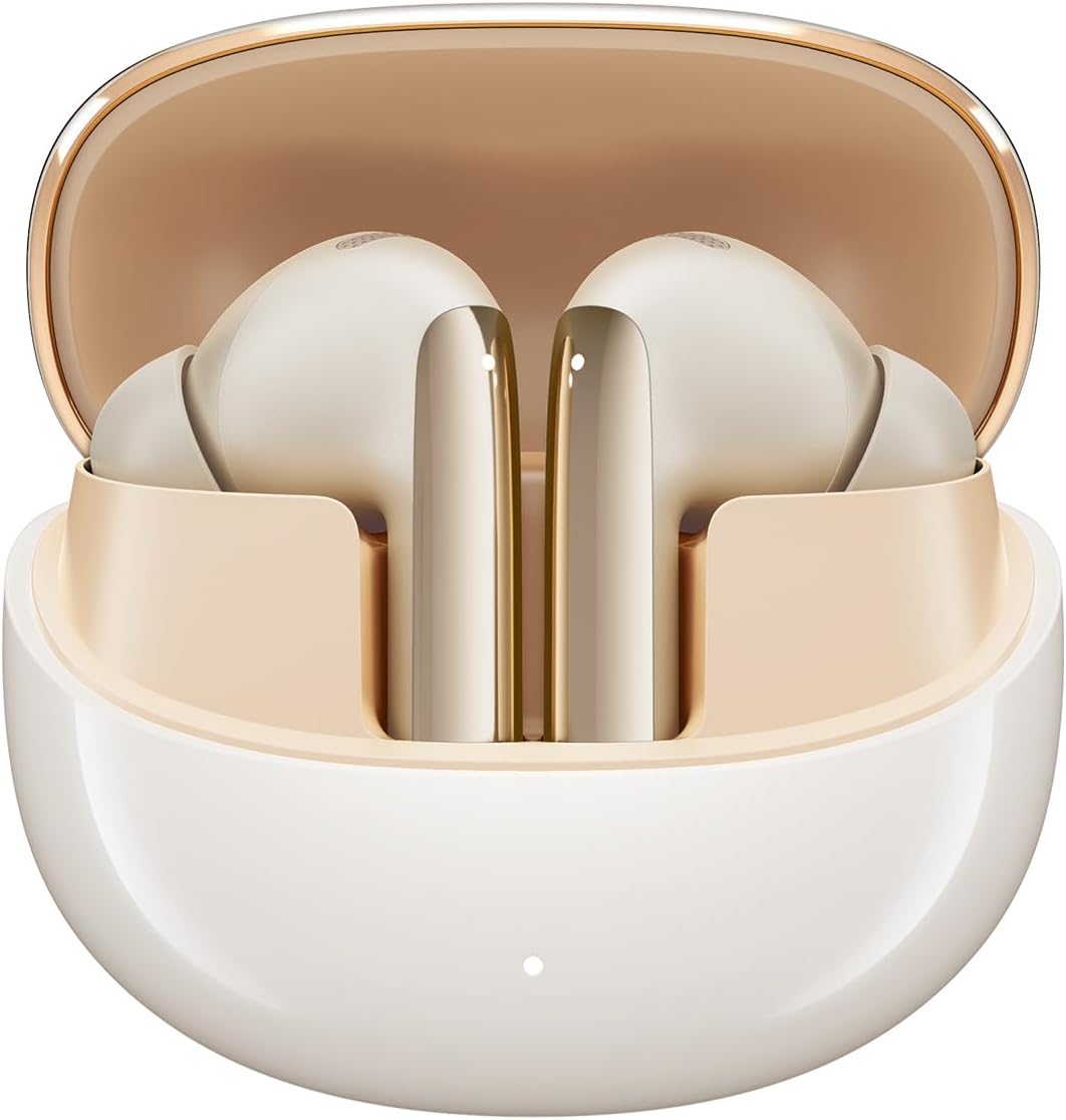 QCY MeloBuds Pro active noise cancelling wireless earbuds and charging case