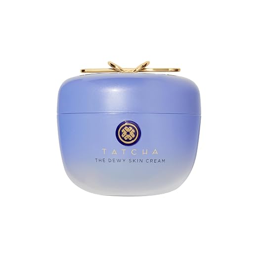 TATCHA The Dewy Skin Cream Jumbo jar, rich plumping moisturizer with hyaluronic acid
